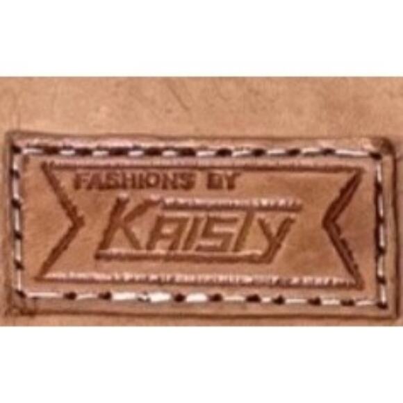 Vintage Kaisty Paraguay Pure Leather Shoulder Essential Adjustable Bag - Picture 3 of 10